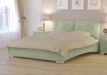 Кровать из ткани Nuvola 4