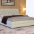 Купить двуспальную кровать в ткани Life 4 лофти лен