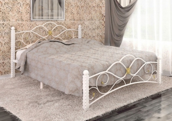 Кровать Garda 3 белая
