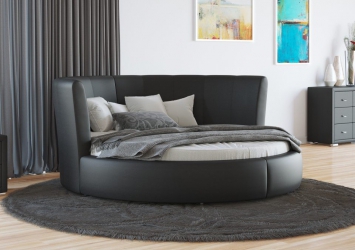 Круглая кровать Luna